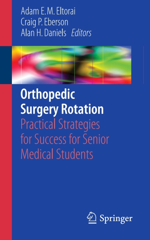 Cover image for book Orthopedic Surgery Rotation