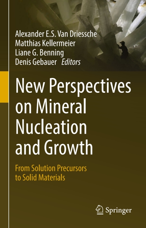 Cover image for book New Perspectives on Mineral Nucleation and Growth