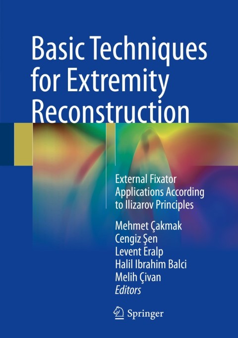 Cover image for book Basic Techniques for Extremity Reconstruction