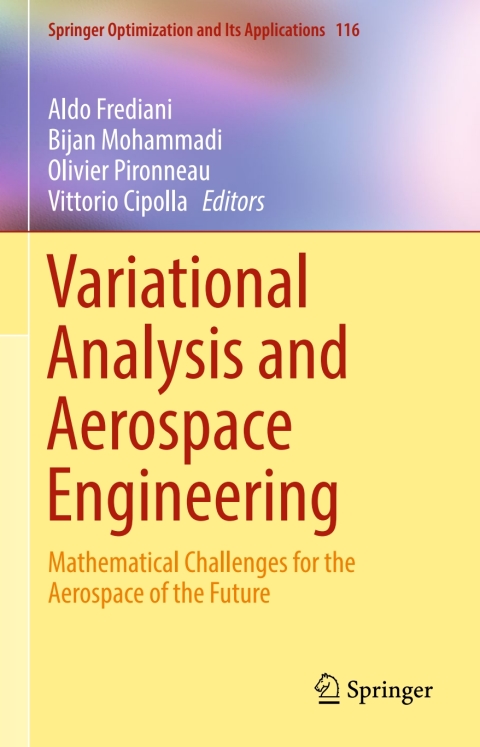 Cover image for book Variational Analysis and Aerospace Engineering