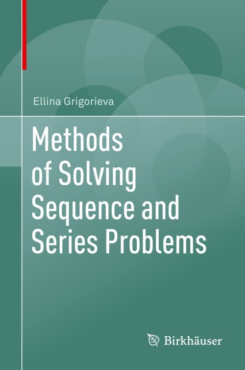 Cover image for book Methods of Solving Sequence and Series Problems