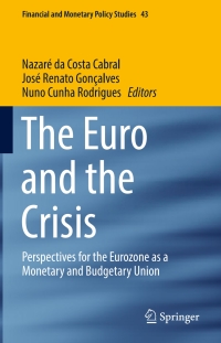 Cover image: The Euro and the Crisis 9783319457093