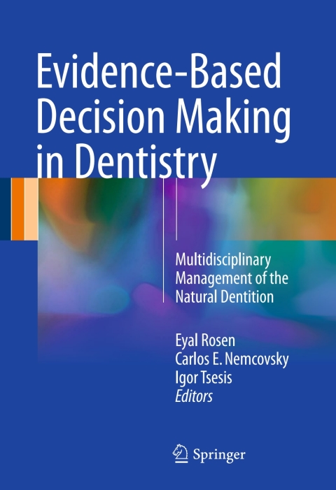 Cover image for book Evidence-Based Decision Making in Dentistry