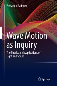 Cover image: Wave Motion as Inquiry 9783319457567