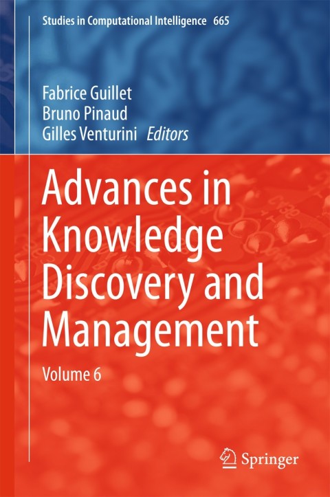 Cover image for book Advances in Knowledge Discovery and Management