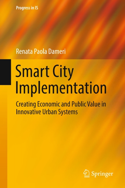 Cover image for book Smart City Implementation