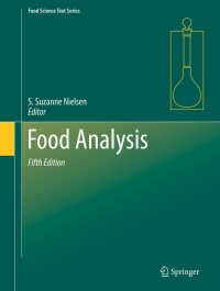 صورة الغلاف: Food Analysis 5th edition 9783319457741