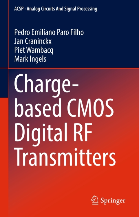 Cover image for book Charge-based CMOS Digital RF Transmitters
