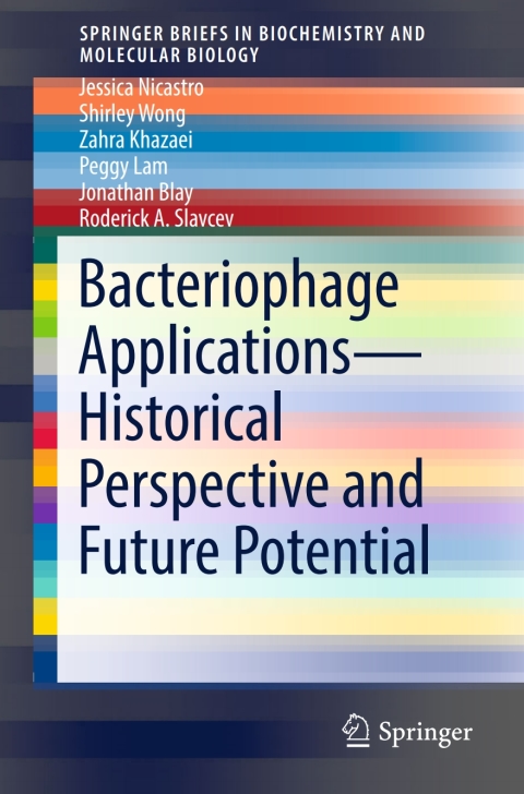 Cover image for book Bacteriophage Applications - Historical Perspective and Future Potential