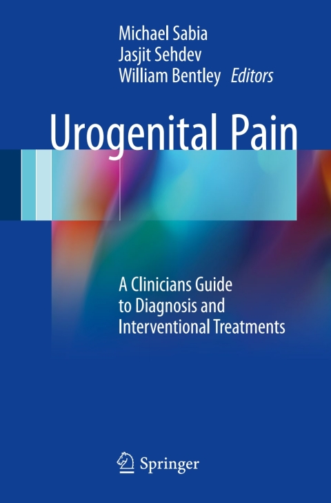 Cover image for book Urogenital Pain
