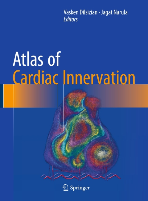 Cover image for book Atlas of Cardiac Innervation