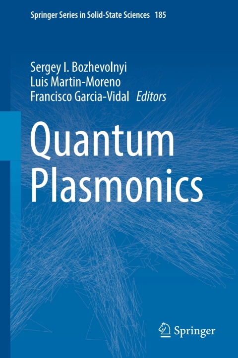 Cover image for book Quantum Plasmonics