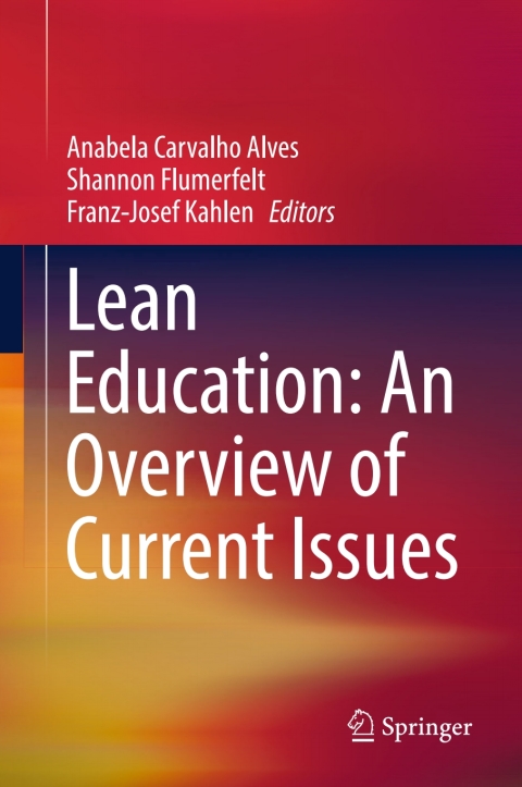Cover image for book Lean Education: An Overview of Current Issues