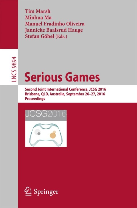 Cover image for book Serious Games