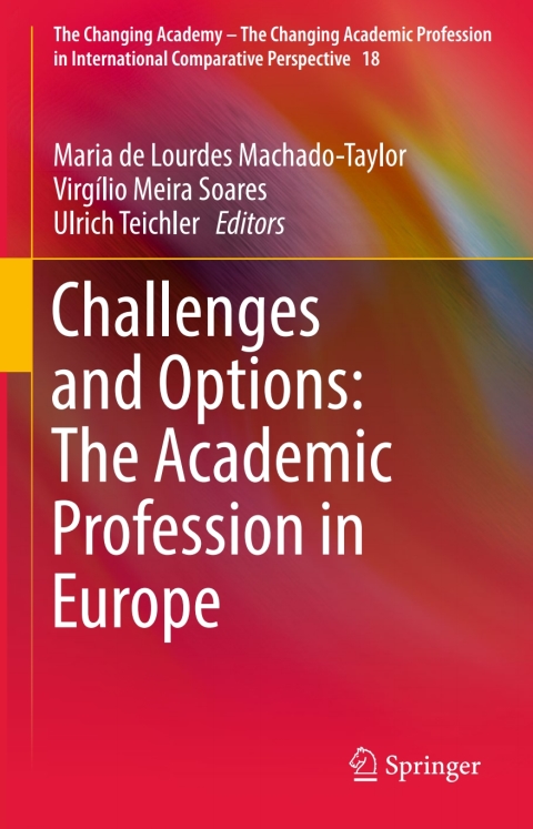 Cover image for book Challenges and Options: The Academic Profession in Europe