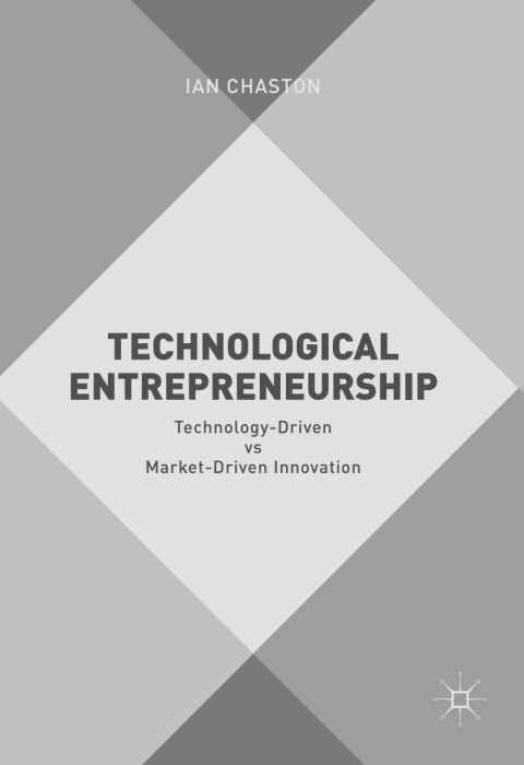 Cover image for book Technological Entrepreneurship