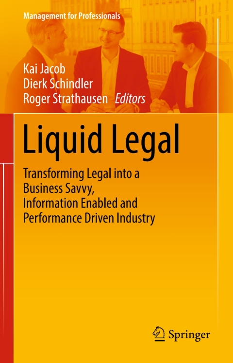 Cover image for book Liquid Legal
