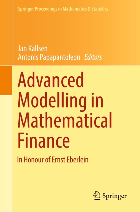 Cover image for book Advanced Modelling in Mathematical Finance