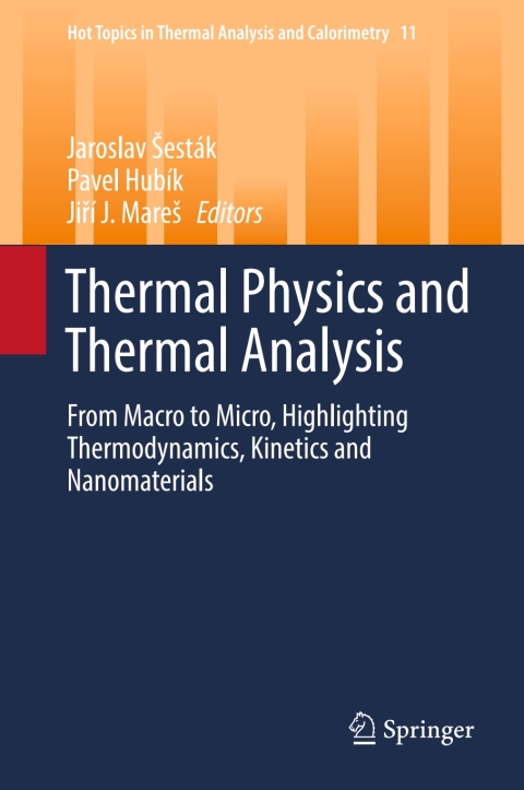 Cover image for book Thermal Physics and Thermal Analysis