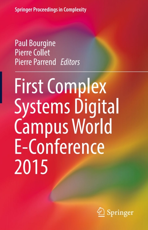 Cover image for book First Complex Systems Digital Campus World E-Conference 2015