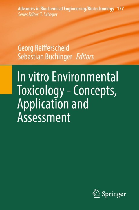 Cover image for book In vitro Environmental Toxicology - Concepts, Application and Assessment