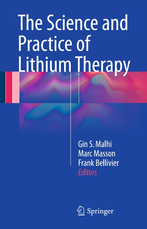 Cover image for book The Science and Practice of Lithium Therapy