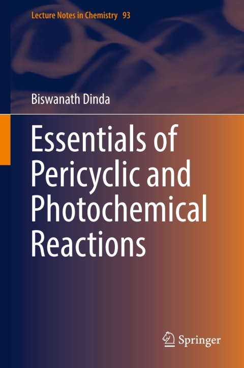 Cover image for book Essentials of Pericyclic and Photochemical Reactions