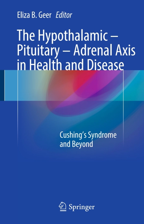 Cover image for book The Hypothalamic-Pituitary-Adrenal Axis in Health and Disease