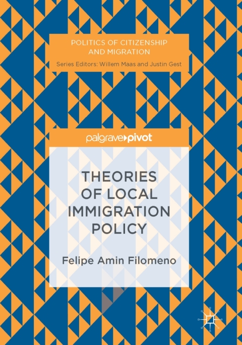 Cover image for book Theories of Local Immigration Policy