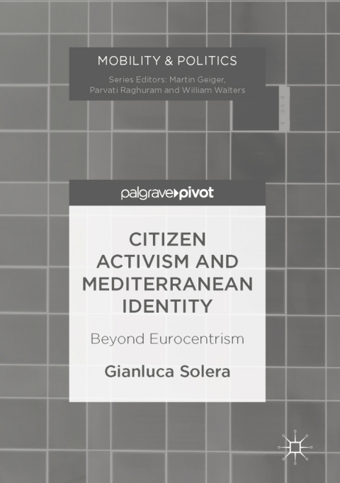 Cover image for book Citizen Activism and Mediterranean Identity