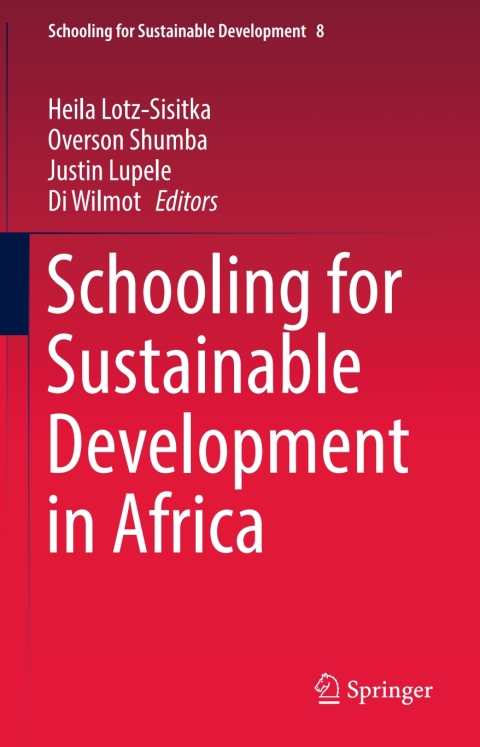 Cover image for book Schooling for Sustainable Development in Africa