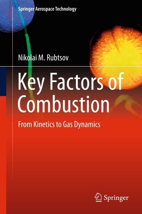 Cover image for book Key Factors of Combustion