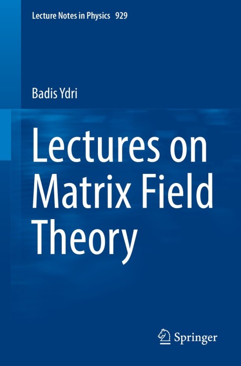 Cover image for book Lectures on Matrix Field Theory