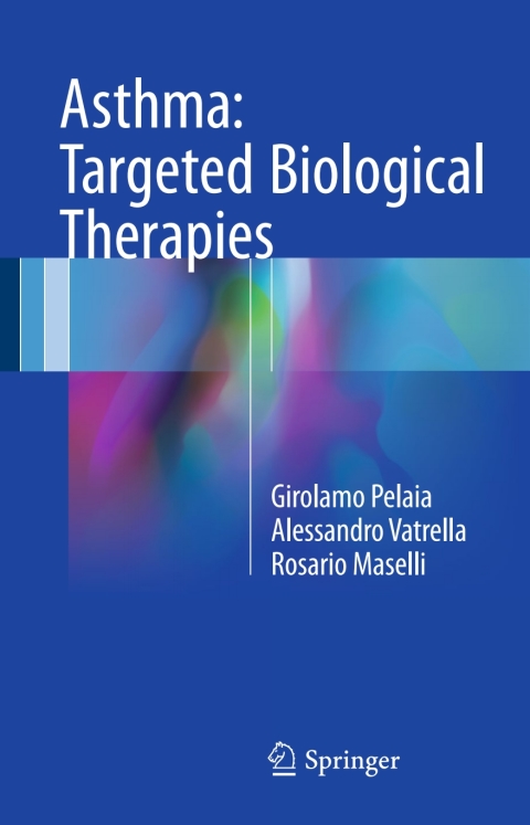 Cover image for book Asthma: Targeted Biological Therapies