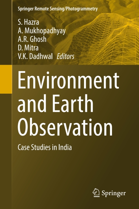 Cover image for book Environment and Earth Observation