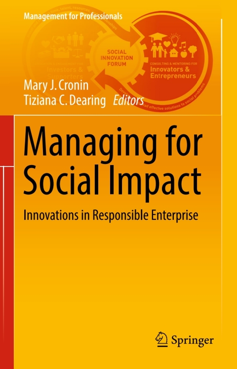 Cover image for book Managing for Social Impact