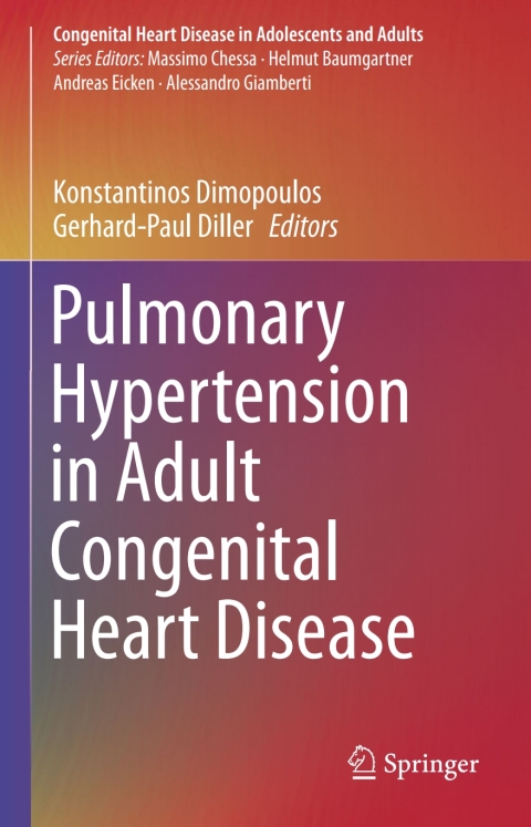 Cover image for book Pulmonary Hypertension in Adult Congenital Heart Disease