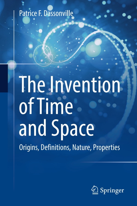 Cover image for book The Invention of Time and Space