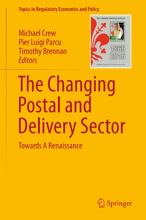 Cover image for book The Changing Postal and Delivery Sector