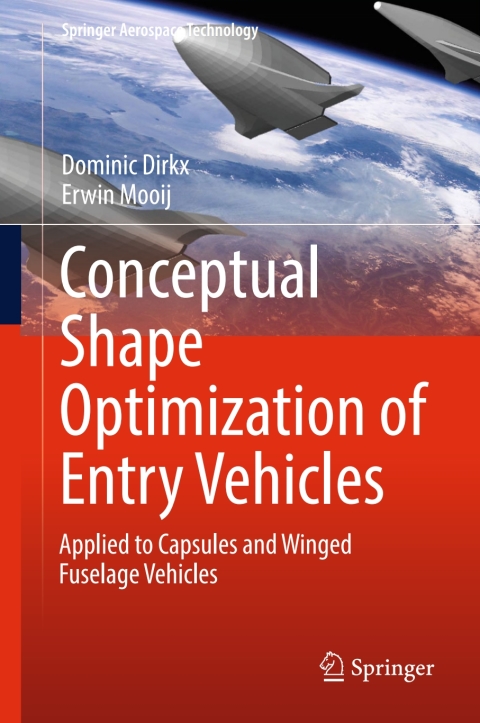 Cover image for book Conceptual Shape Optimization of Entry Vehicles