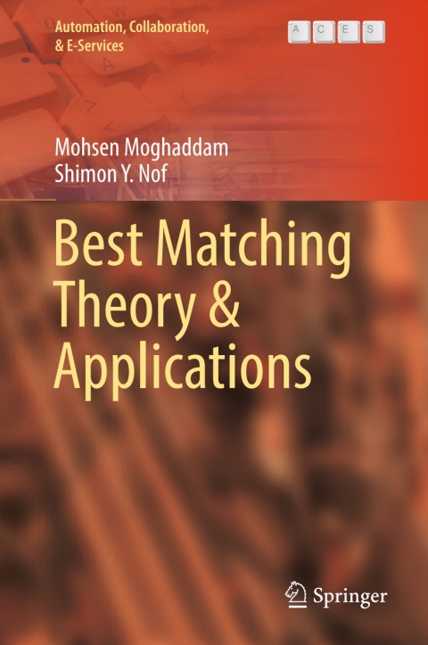 Cover image for book Best Matching Theory & Applications