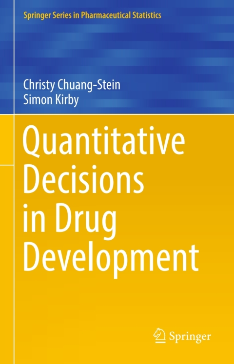 Cover image for book Quantitative Decisions in Drug Development
