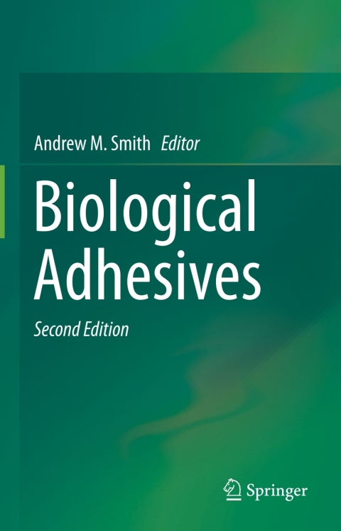 Cover image for book Biological Adhesives