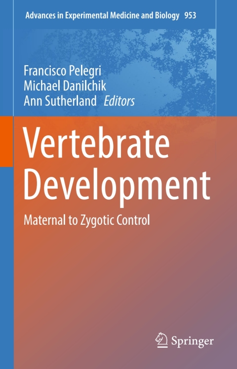 Cover image for book Vertebrate Development