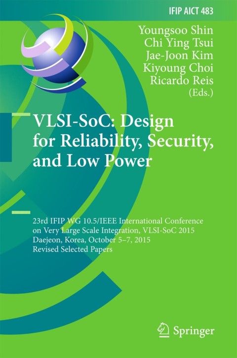 Cover image for book VLSI-SoC: Design for Reliability, Security, and Low Power
