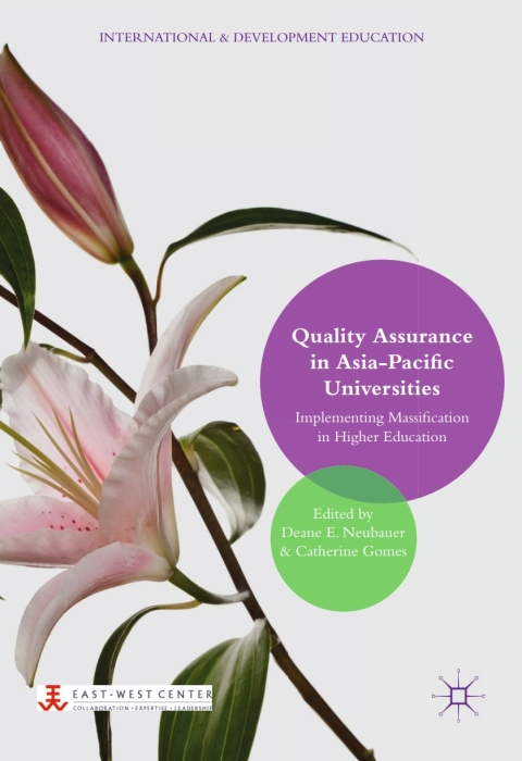 Cover image for book Quality Assurance in Asia-Pacific Universities