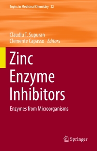 Cover image: Zinc Enzyme Inhibitors 9783319461113