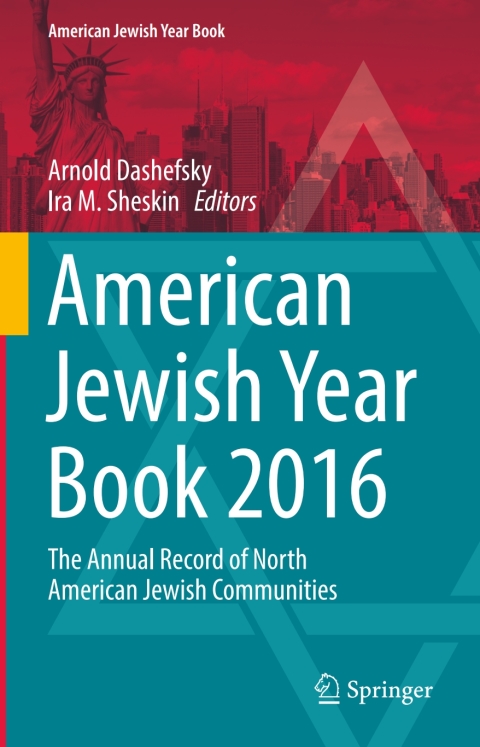 Cover image for book American Jewish Year Book 2016