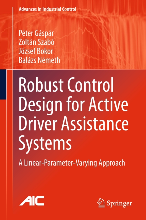 Cover image for book Robust Control Design for Active Driver Assistance Systems