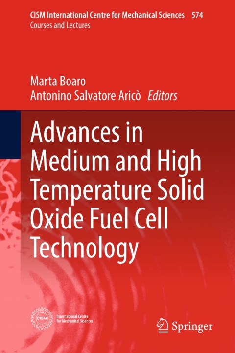 Cover image for book Advances in Medium and High Temperature Solid Oxide Fuel Cell Technology
